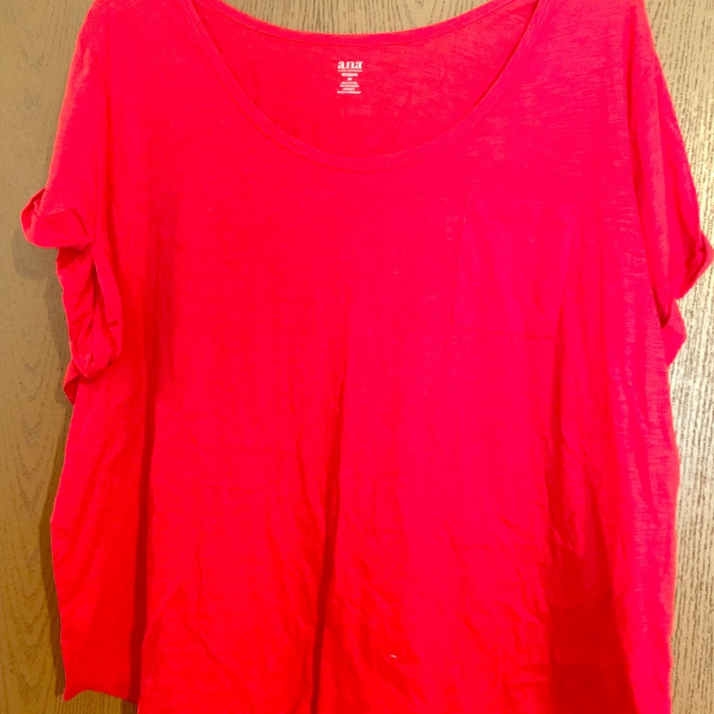 Plus size woman’s top